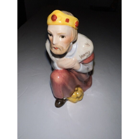 GOEBEL KNEELING KING WISE MAN NATIVITY FIGURINE WEST GERMANY #HX2575 Vintage - Picture 7 of 7